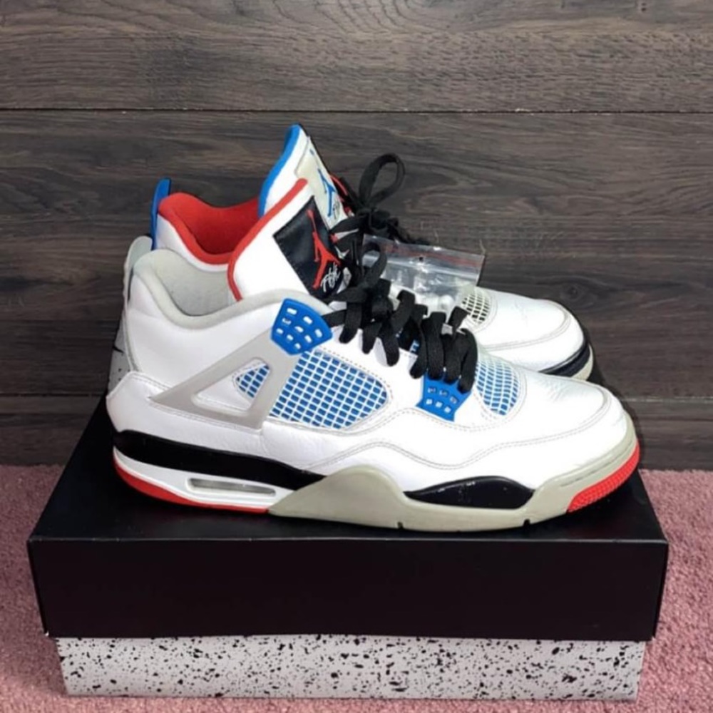 Jordan 4 “What the 4”